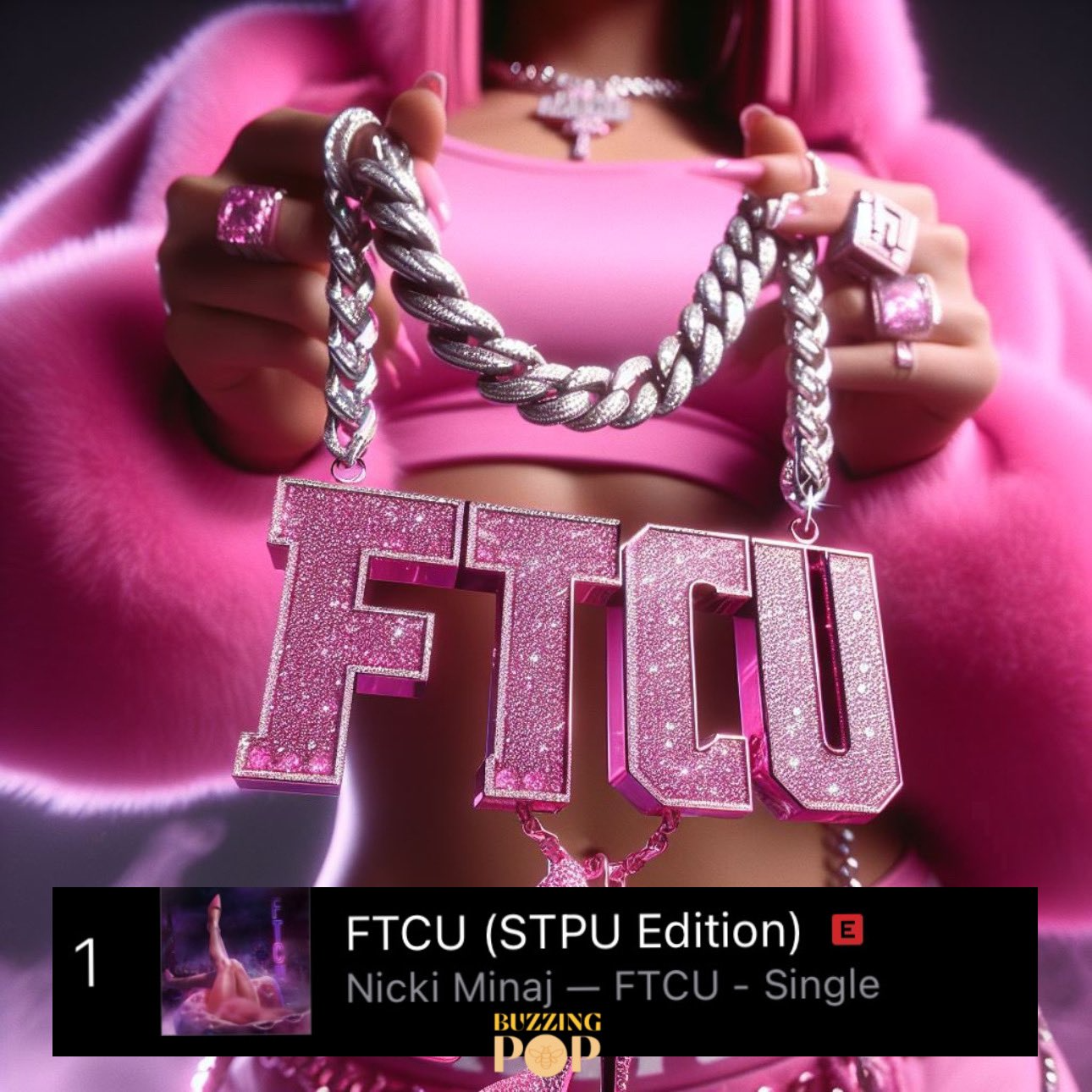 Nicki Minaj FTCU (STPU Edition) Mp3 Download